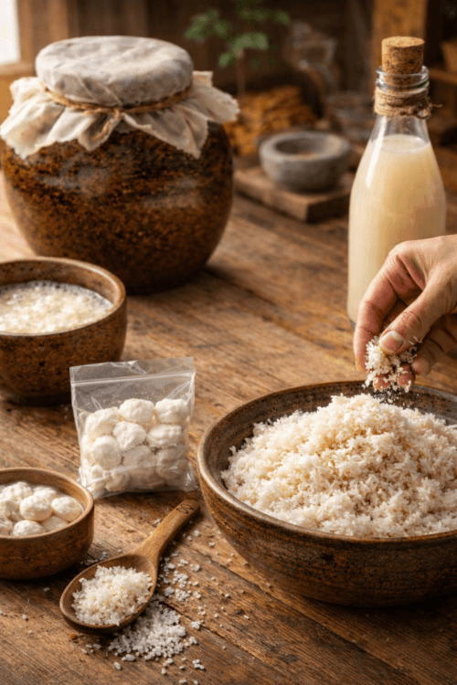 Reisweinstarterkultur | Tapestarterkultur