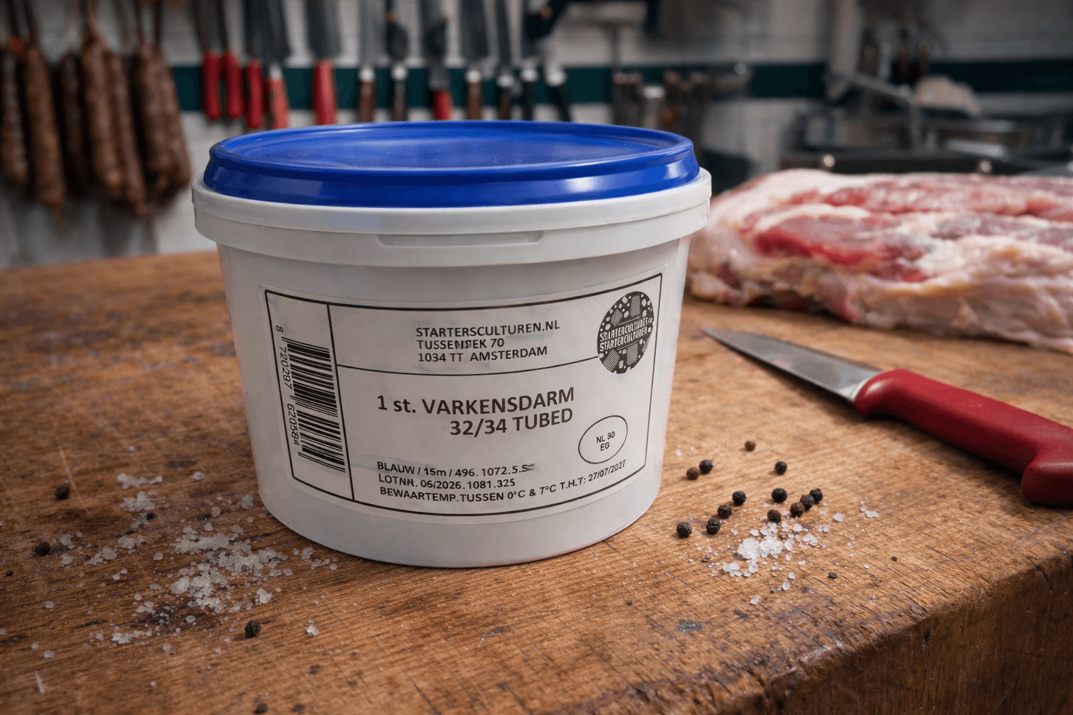 Varkensdarm | voor worst - XL - 32-34 mm - Image 2