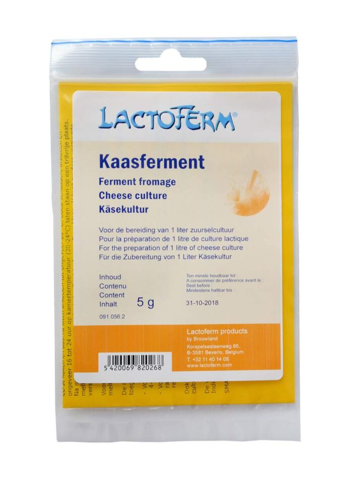 Lactoferm mesophilic cheese ferment