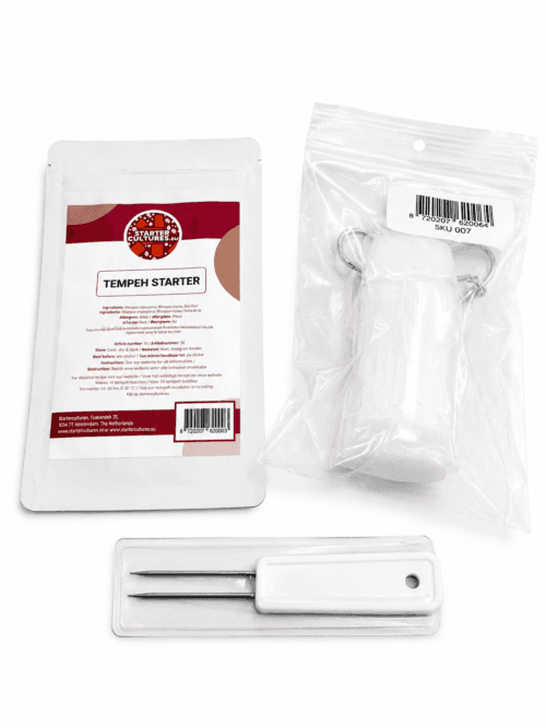 All-in-One "Tempeh selbst herstellen"-Starterkit