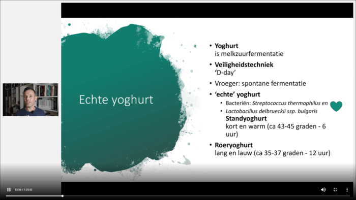 Online workshop yoghurt maken