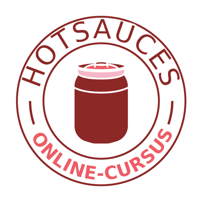 Online cursus 'maak je eigen gefermenteerde hotsauces'