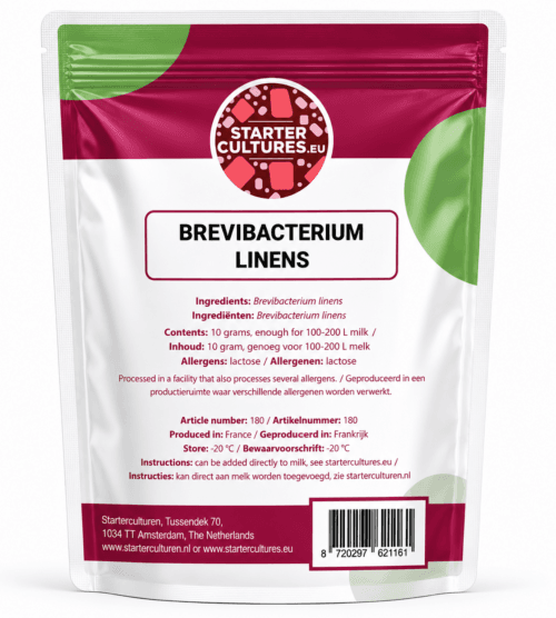 Roodflora kaas cultuur | Brevibacterium linens