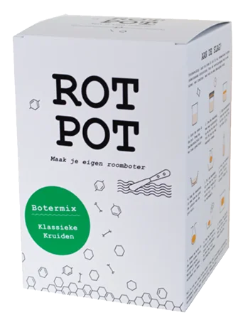 Rot pot boter starterspakket startercultures.eu