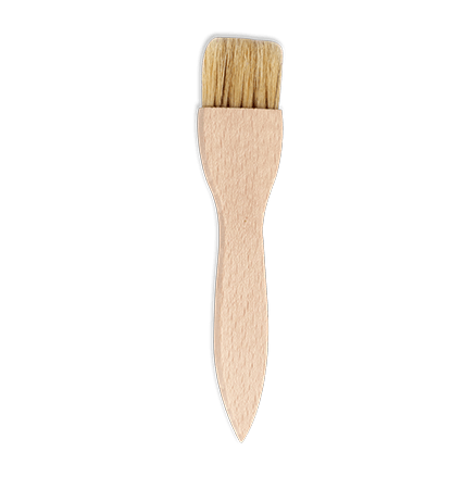 brush for cheese coating