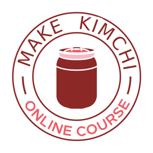 Online workshop 'how to make kimchi (and ferment other vegetables)'