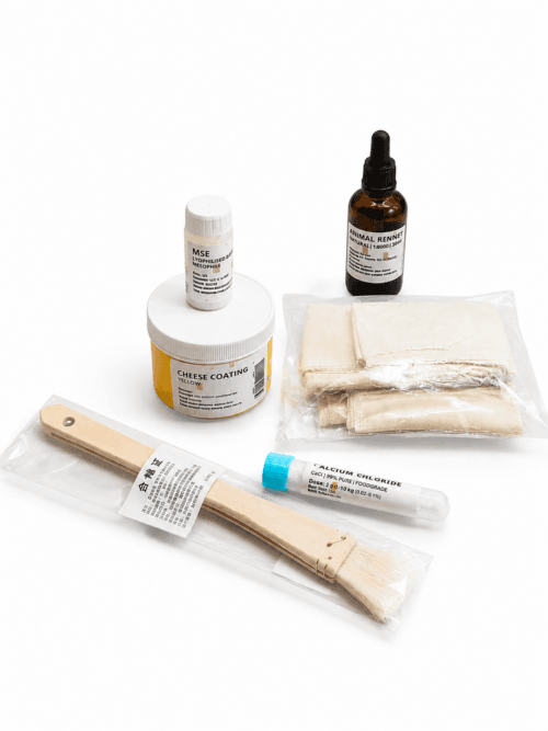 Hard cheese starter kit