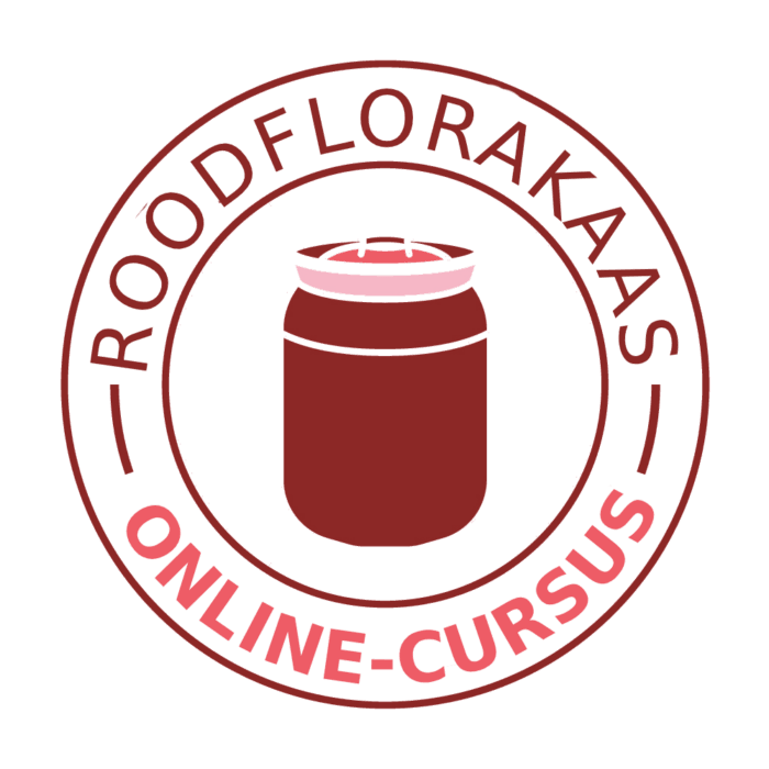 Online on demand workshop 'maak je eigen roodflorakaas'