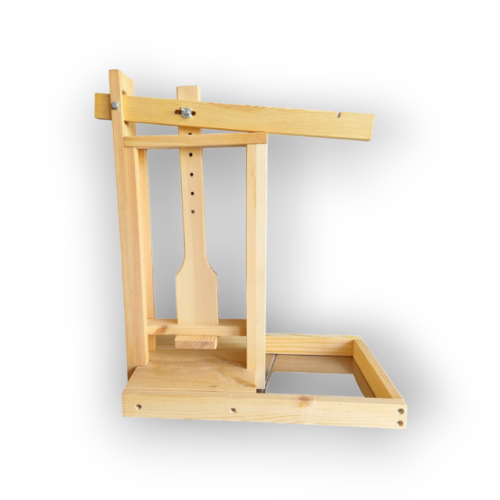 stable cheese press