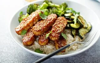 tempeh fried