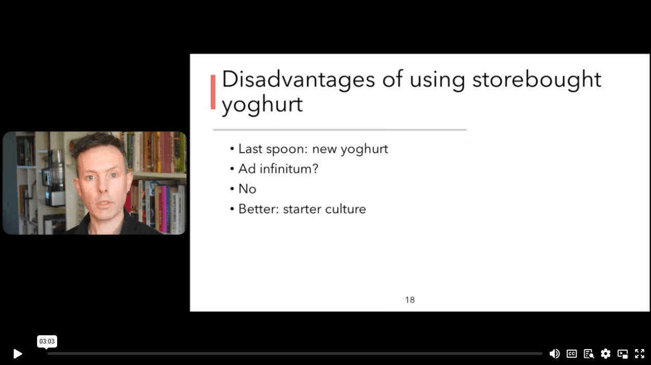 Online Yoghurt making course - Image 5