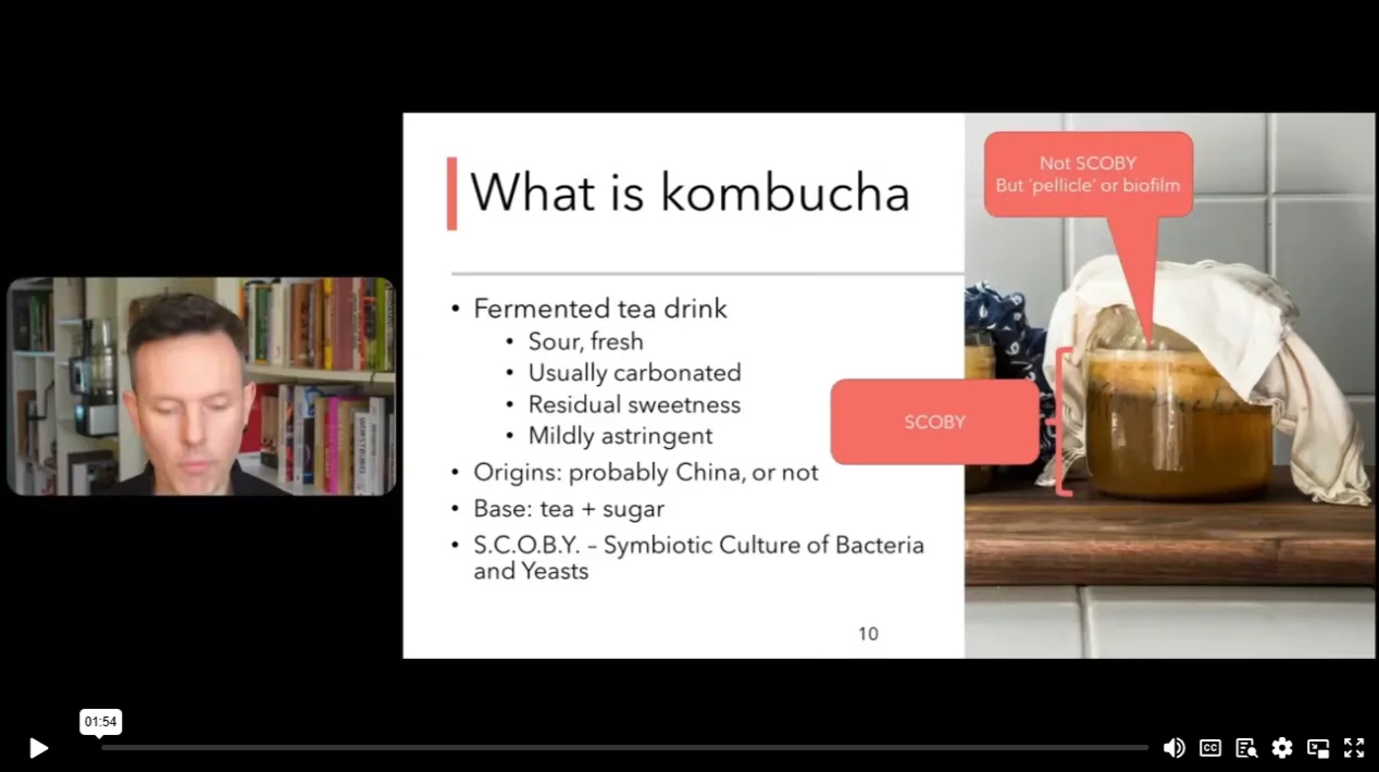 Online Kombucha making course - Image 2