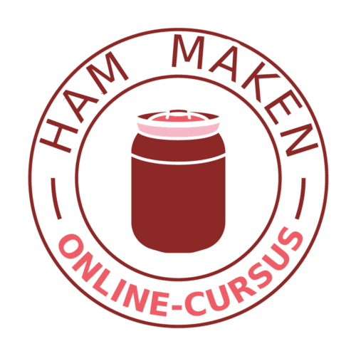 Online cursus 'maak je eigen ham'