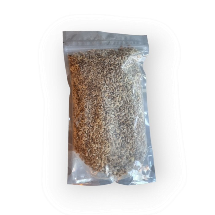 Dried peeled barley koji grains