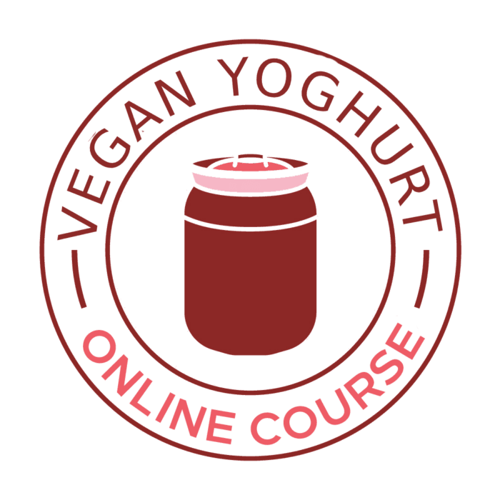 Online course ‘how to make vegan yoghurt at home’