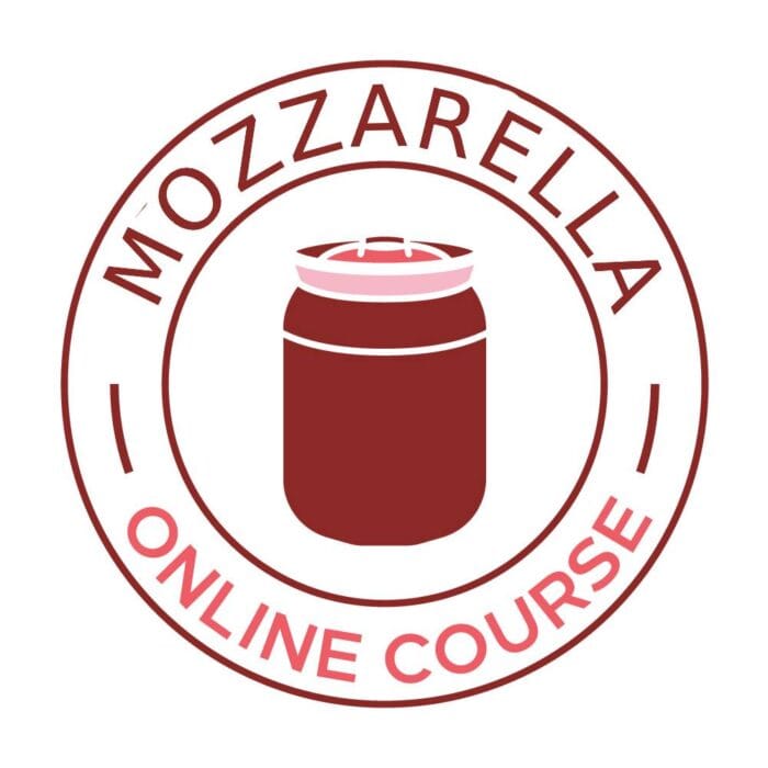 Online course ‘how to make mozzarella at home’