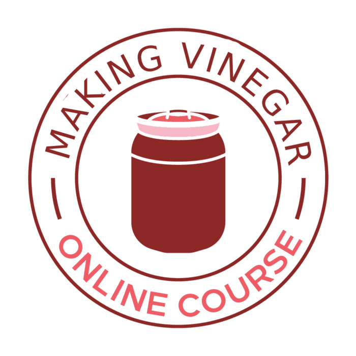 Online course ‘how to make vinegar at home’