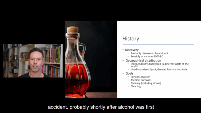 Online course ‘how to make vinegar at home’ - Image 4