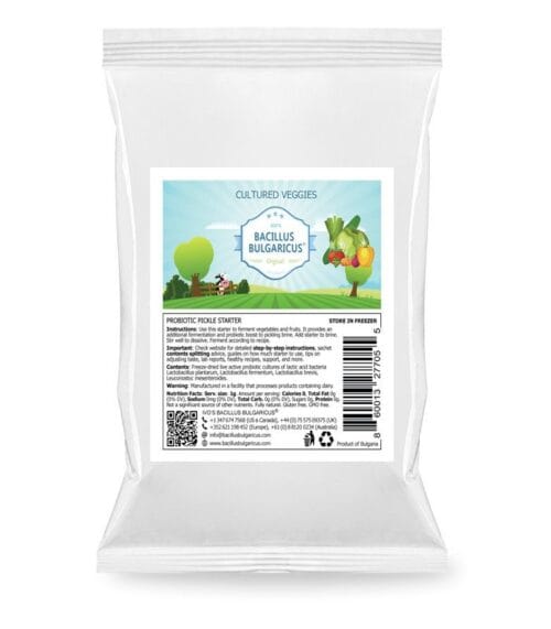 Vegetable pickle starter | for vegetable fermentation