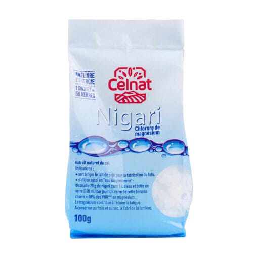 Nigari- tofu coagulant
