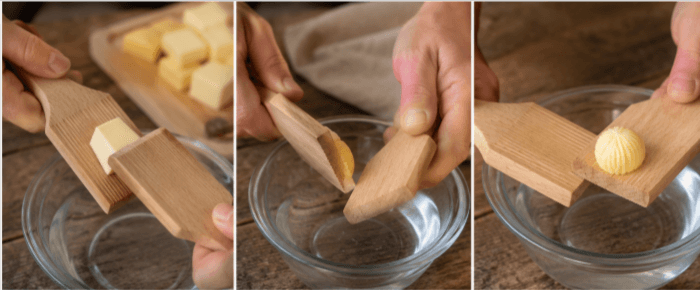 Wooden butter ball maker | Butterkugelformer - Image 2