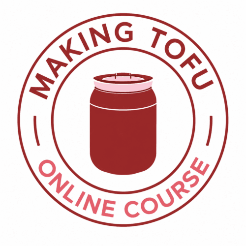 Online course ‘how to make tofu at home’