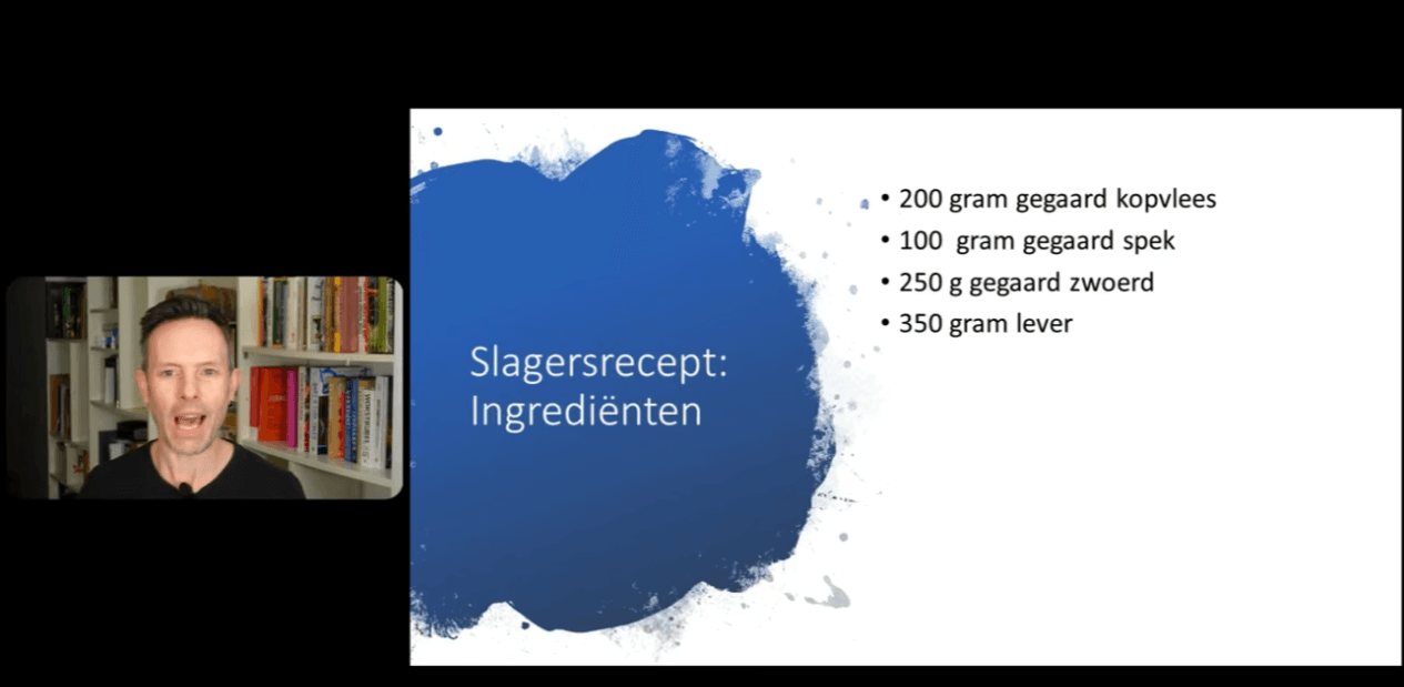 Online cursus 'leverworst maken' - Image 3
