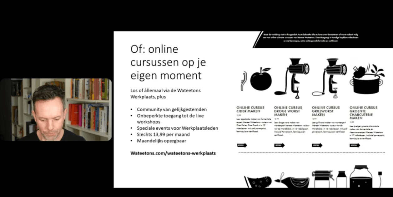Online cursus 'leverworst maken' - Image 8