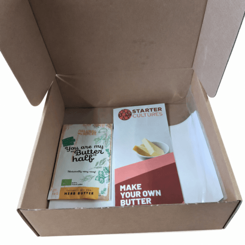 Butter kit box (not sold seperately)