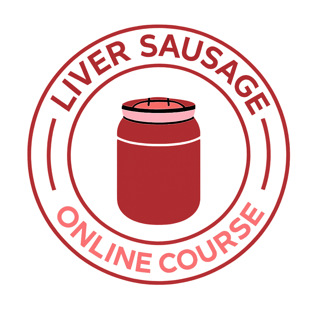 Online course ‘how to make liver sausage at home’
