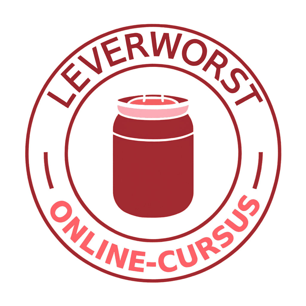 Online cursus 'leverworst maken'